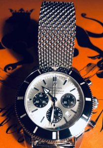 Top-selling reproduction watches forever are smooth for the woven bracelets.