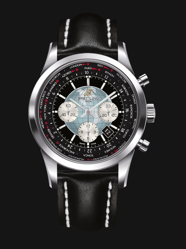 Breitling Transocean Chronograph Unitime Replica Watches