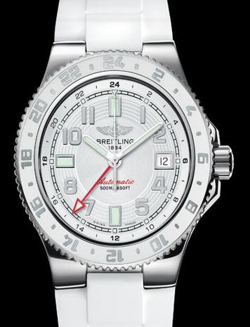 Professional Breitling Superocean GMT White Edition Replica Watches