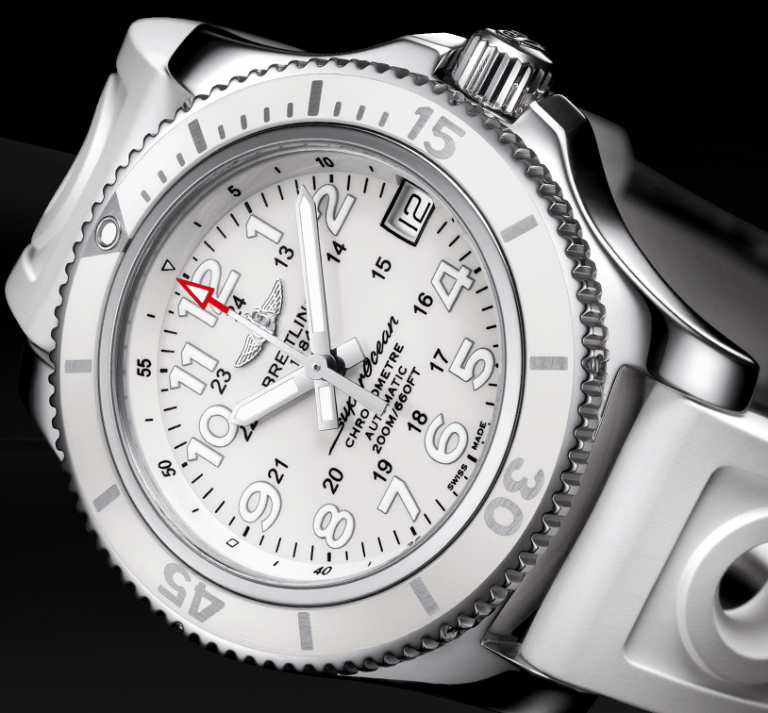 breitling rubber