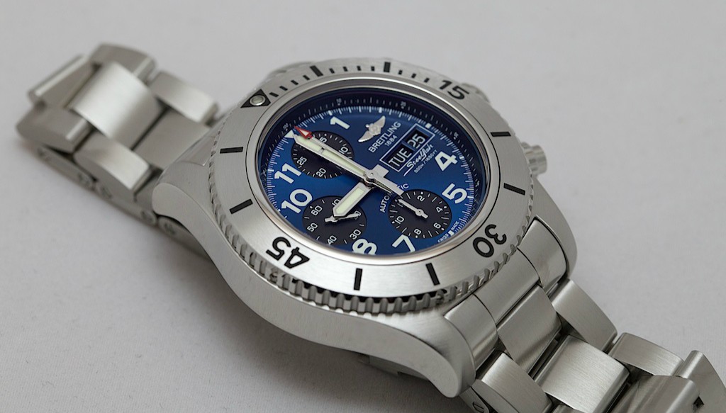 Steel Bracelets Breitling Superocean Chronograph Steelfish Fake Watches