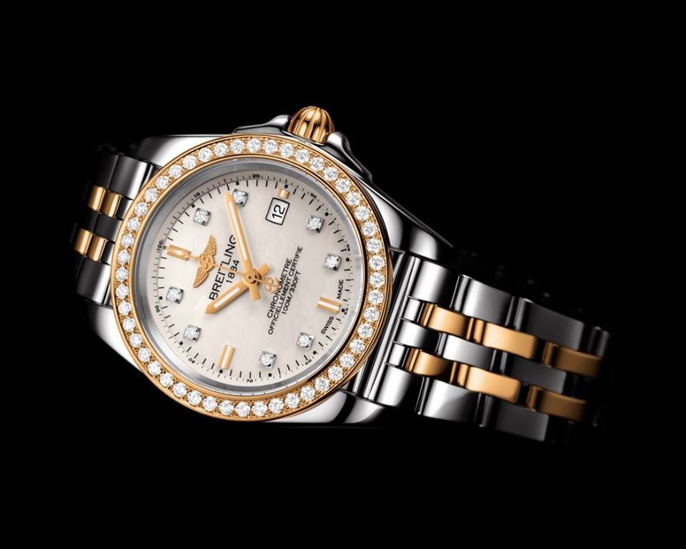 breitling galactic 32 sleek