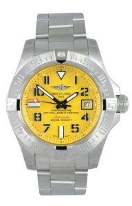 The water resistant fake Breitling Chronomat A1733110 watches are made from stainless steel.