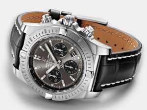 Replication watches for online sale are evident with the coordination of black and grey colors.
