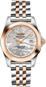 Best-selling imitation watches are skillfully integrated with steel and red gold.