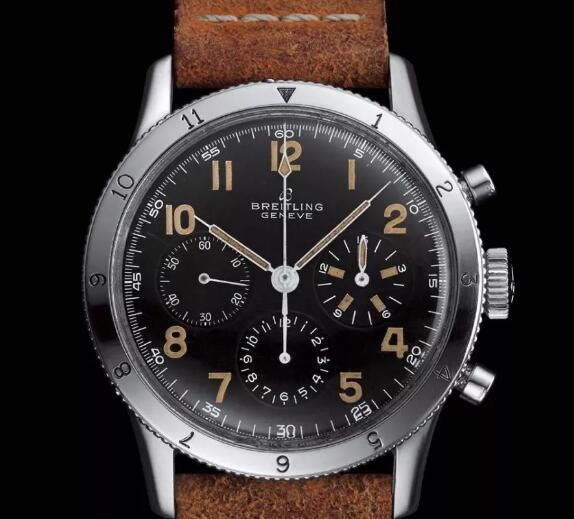 The new Breitling looks similar to the original model in 1953.